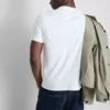 Regular fit white t-shirt
