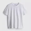 Regular fit white t-shirt