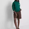 Relaxed athletics club hoodie