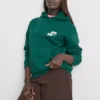 Relaxed athletics club hoodie