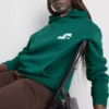 Relaxed athletics club hoodie