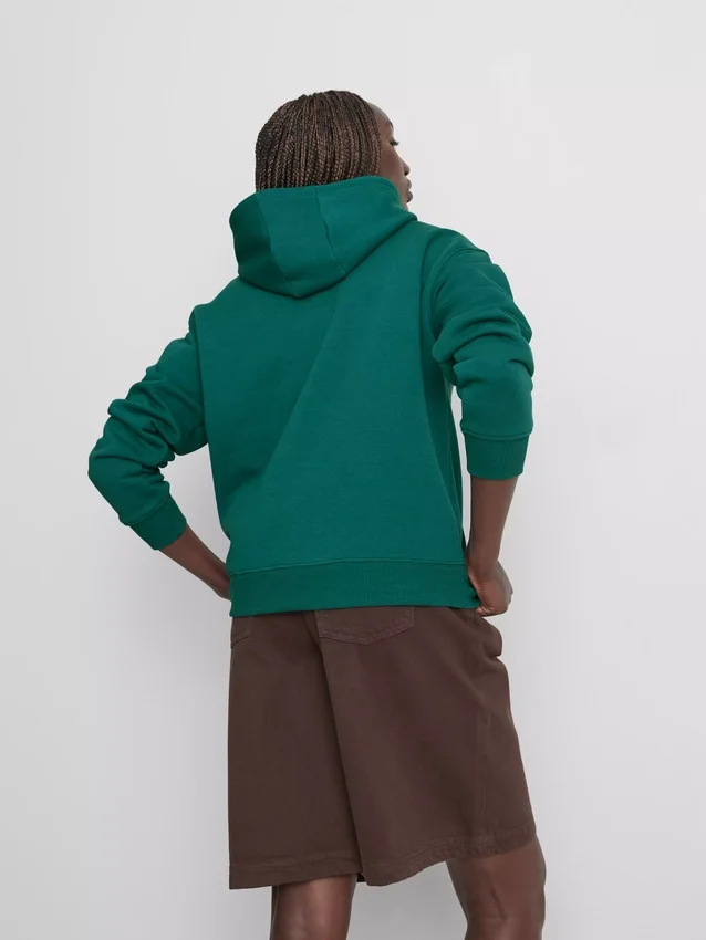 Relaxed athletics club hoodie