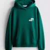 Relaxed athletics club hoodie