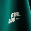 Relaxed athletics club hoodie