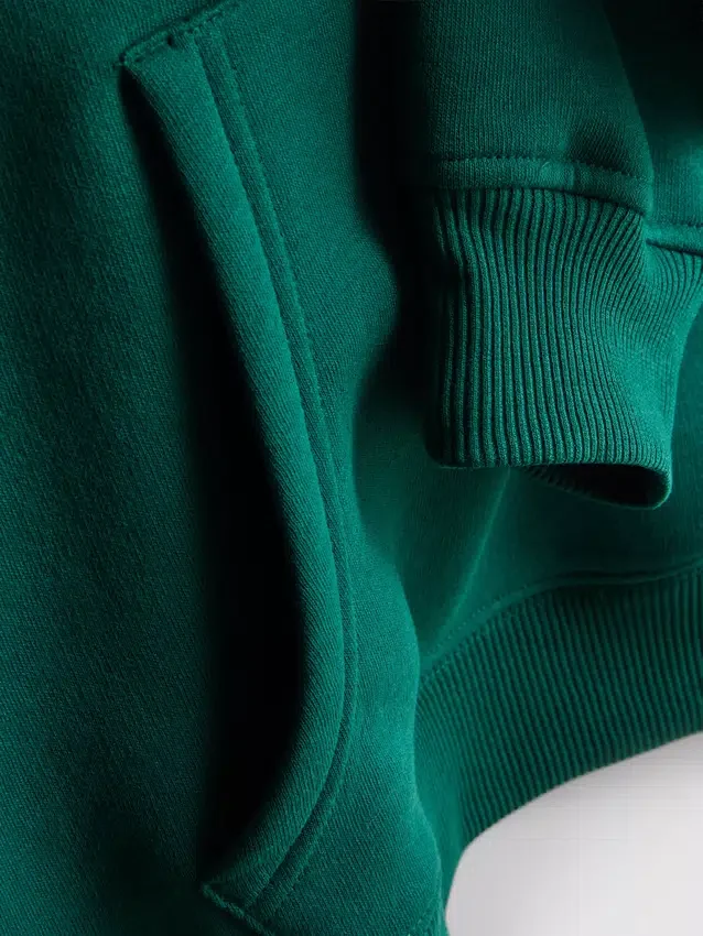 Relaxed athletics club hoodie