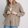 Relaxed check shirt