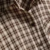Relaxed check shirt