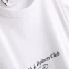 Relaxed cotton graphic active tee