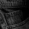 Relaxed denim shorts