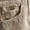 Relaxed denim shorts