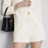 Relaxed drawstring shorts
