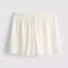 Relaxed drawstring shorts