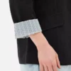 Relaxed fit blazer