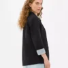 Relaxed fit blazer