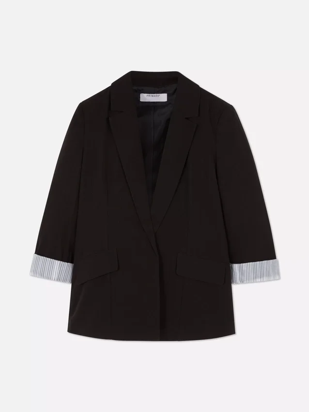 Relaxed fit blazer