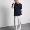 Relaxed fit cotton t-shirt