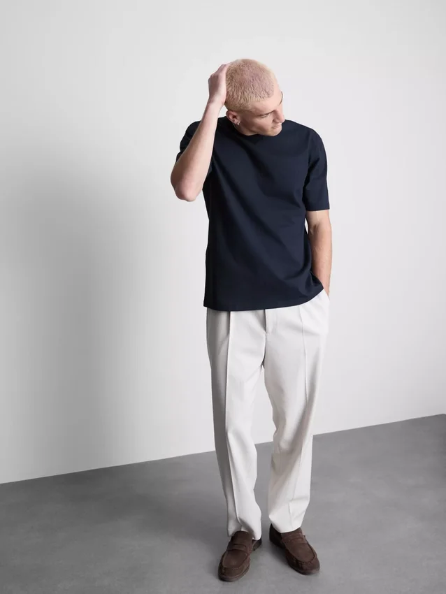 Relaxed fit cotton t-shirt