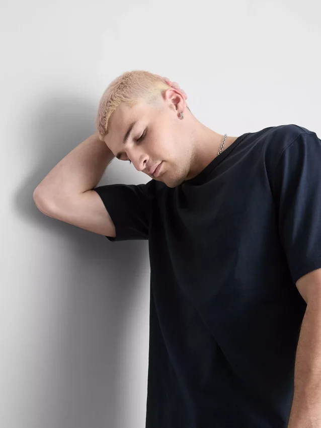 Relaxed fit cotton t-shirt