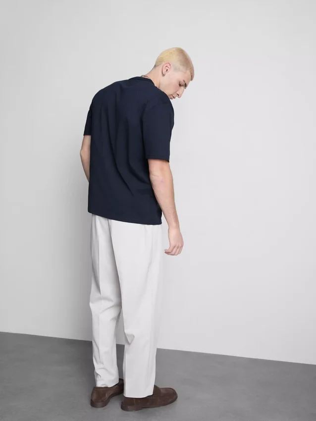 Relaxed fit cotton t-shirt