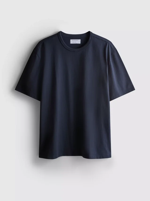 Relaxed fit cotton t-shirt