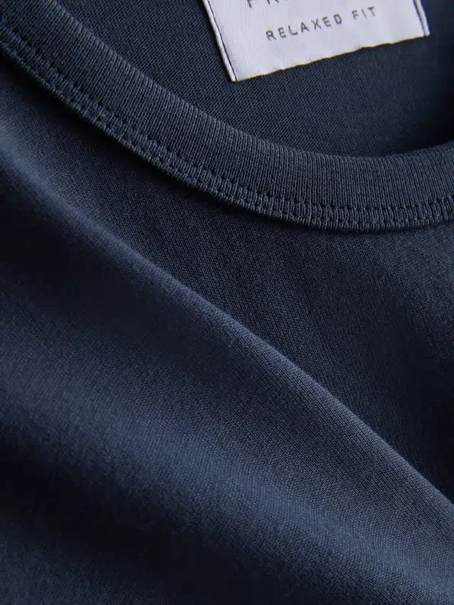 Relaxed fit cotton t-shirt