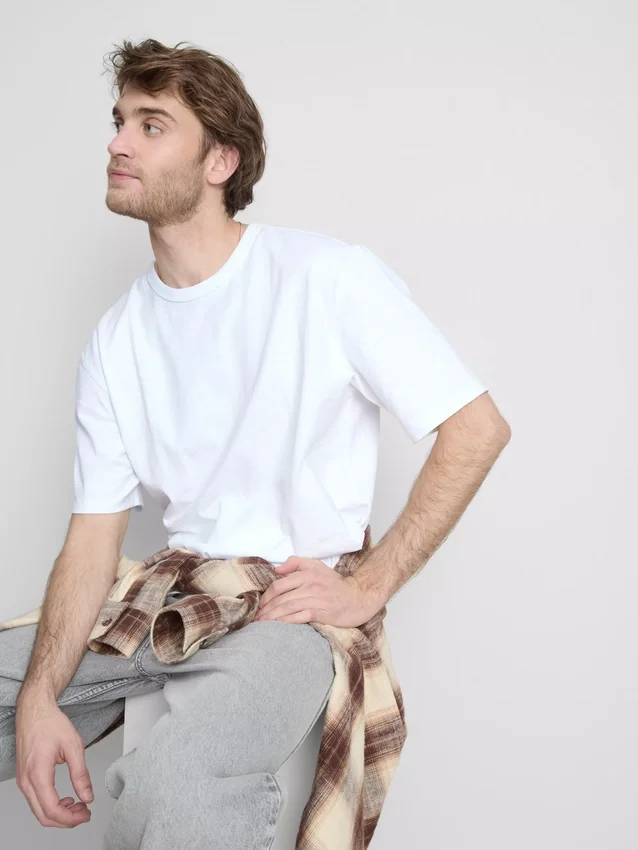 Relaxed-fit short-sleeve t-shirt