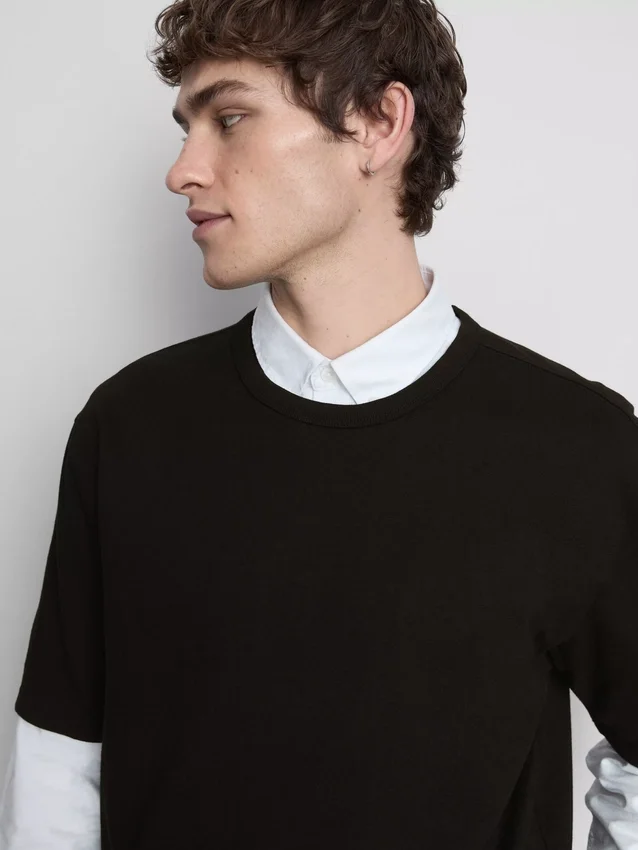 Relaxed-fit short-sleeve t-shirt