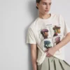 Relaxed gorillaz graphic music tee