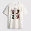 Relaxed gorillaz graphic music tee