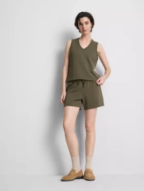 Relaxed modal blend shorts