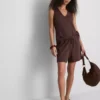 Relaxed modal blend shorts