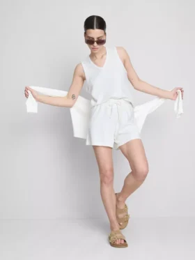Relaxed modal blend shorts