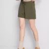 Relaxed modal blend shorts