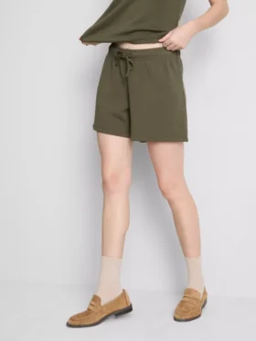 Relaxed modal blend shorts