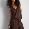 Relaxed modal blend shorts
