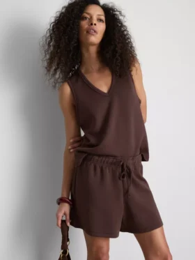 Relaxed modal blend shorts