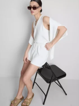 Relaxed modal blend shorts
