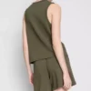 Relaxed modal blend shorts