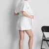 Relaxed modal blend shorts