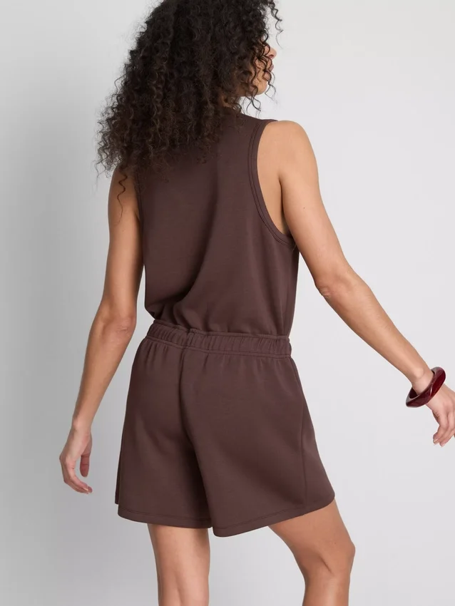 Relaxed modal blend shorts