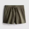Relaxed modal blend shorts