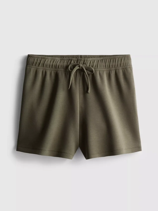 Relaxed modal blend shorts
