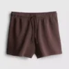 Relaxed modal blend shorts
