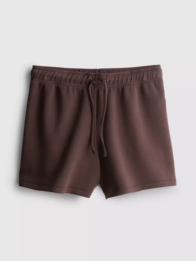 Relaxed modal blend shorts