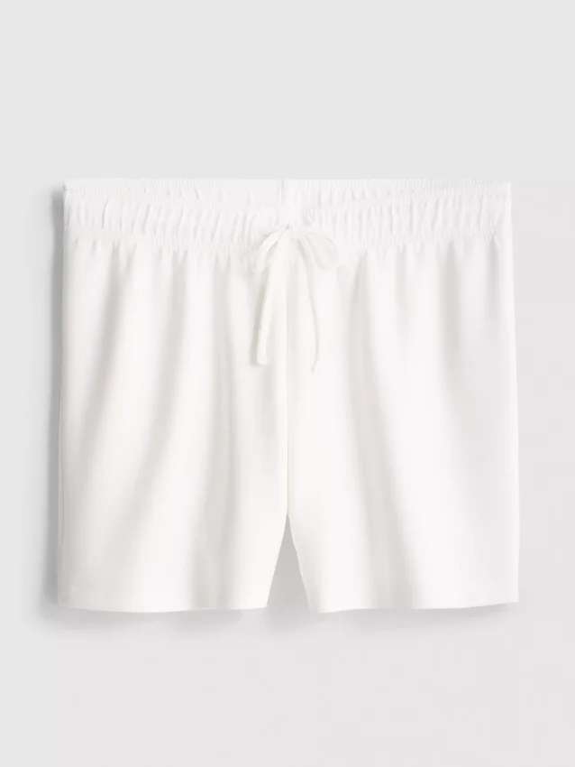 Relaxed modal blend shorts