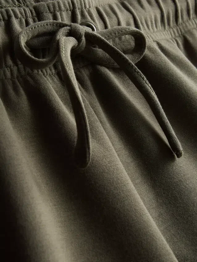 Relaxed modal blend shorts
