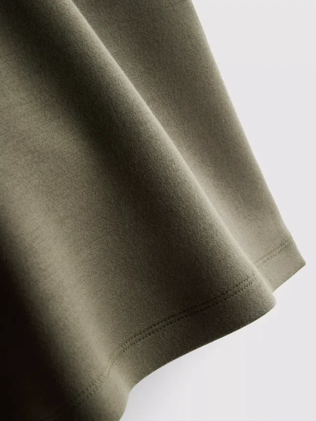 Relaxed modal blend shorts