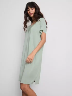 Relaxed modal-rich sleep tee