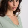 Relaxed modal-rich sleep tee