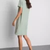Relaxed modal-rich sleep tee